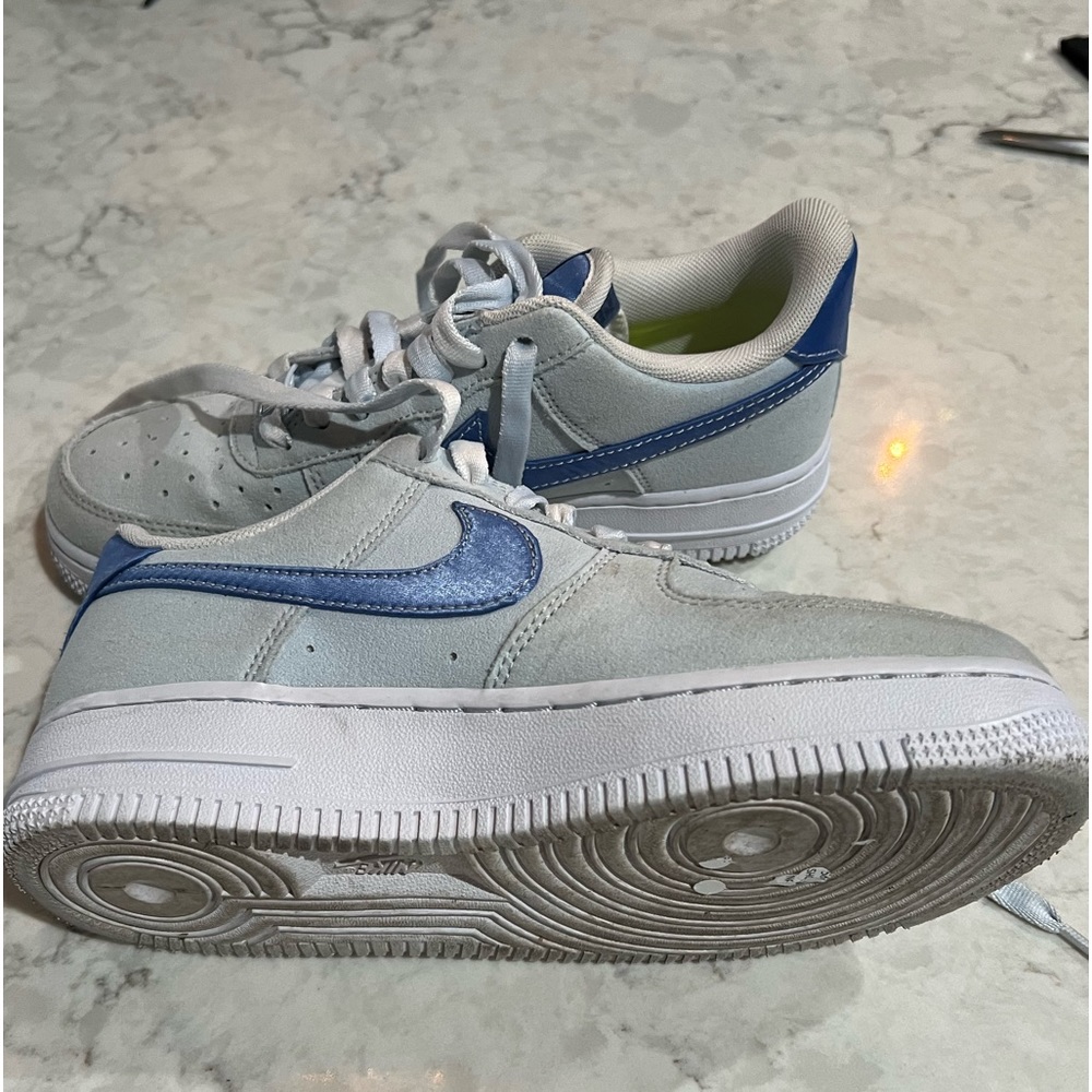 Nike Air Force 1 Low "Shades of Blue" sneakers - Picture 5 of 5